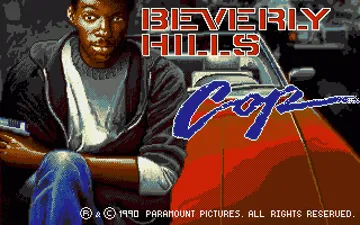 Beverly Hills Cop_DiskA screen shot title